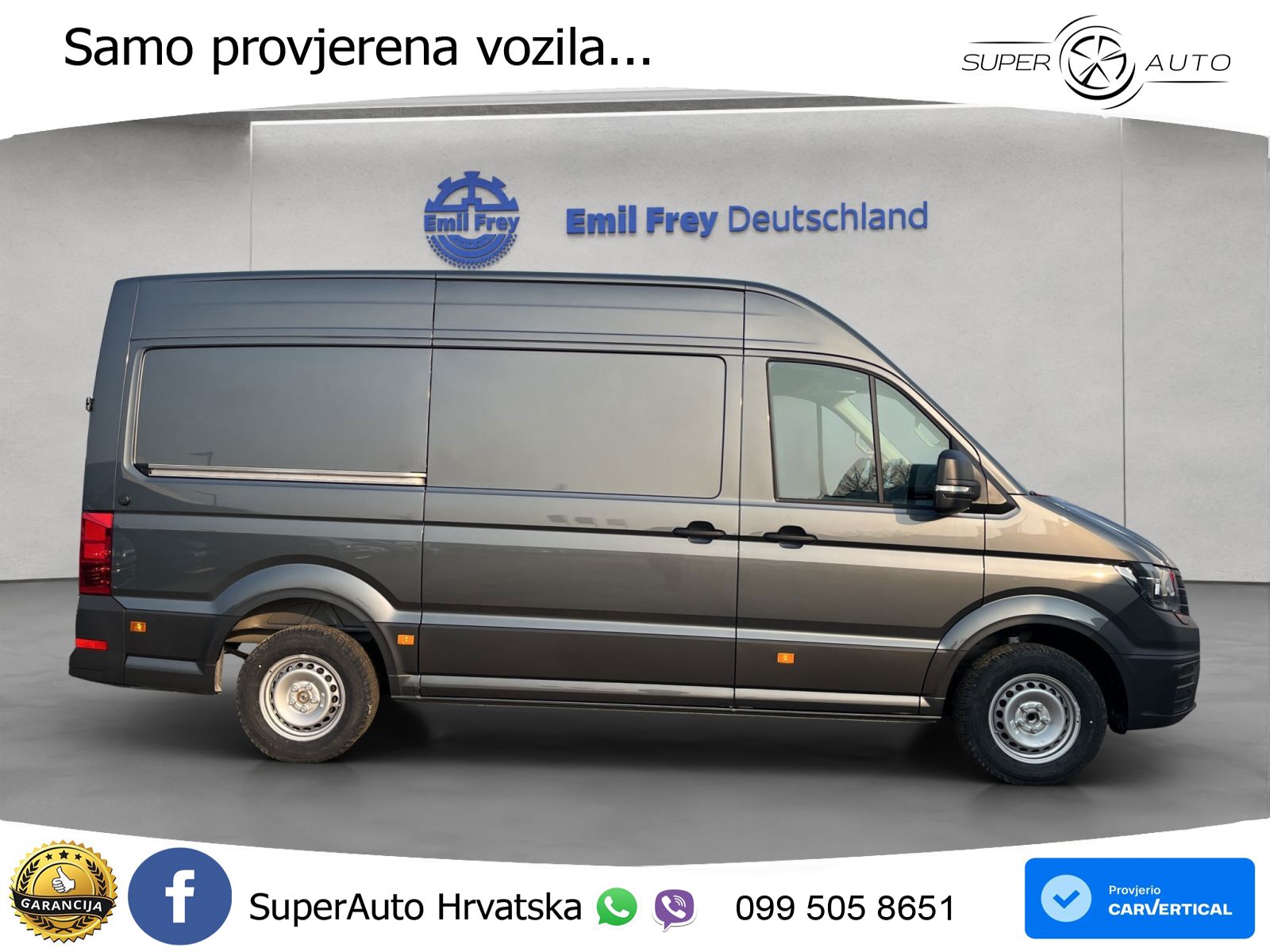 VW Crafter 163 KS