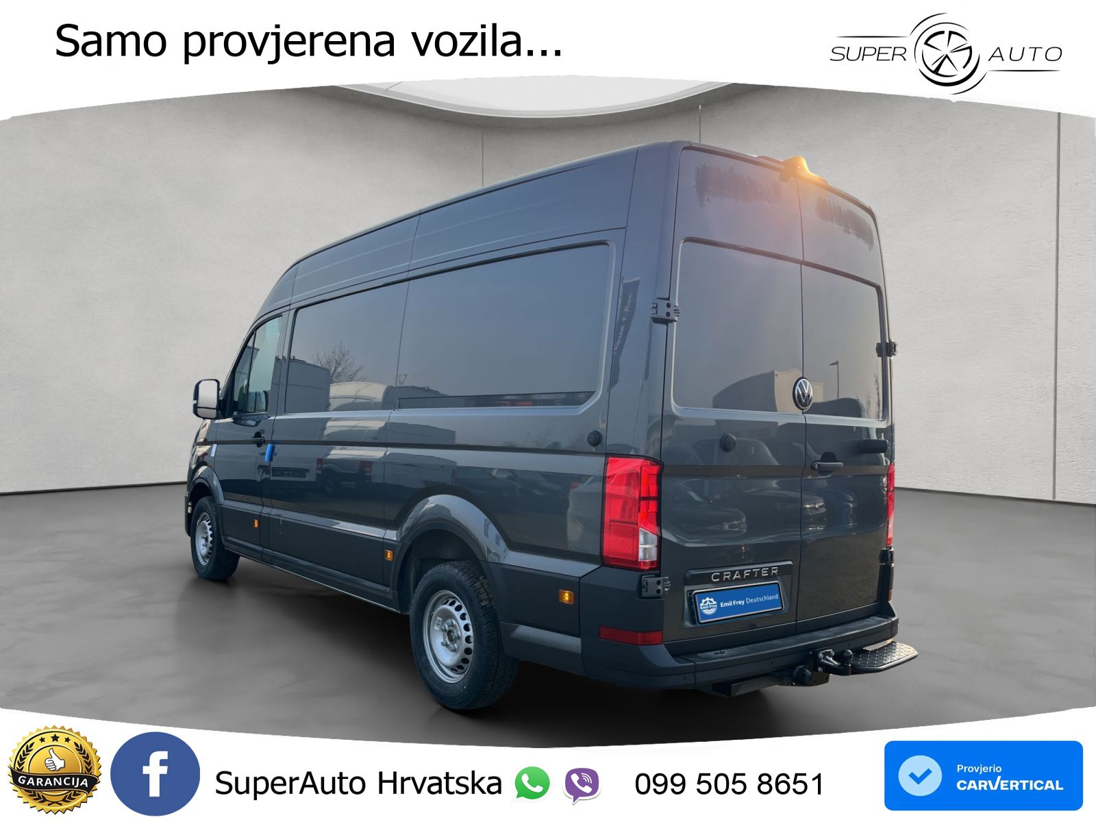 VW Crafter 163 KS