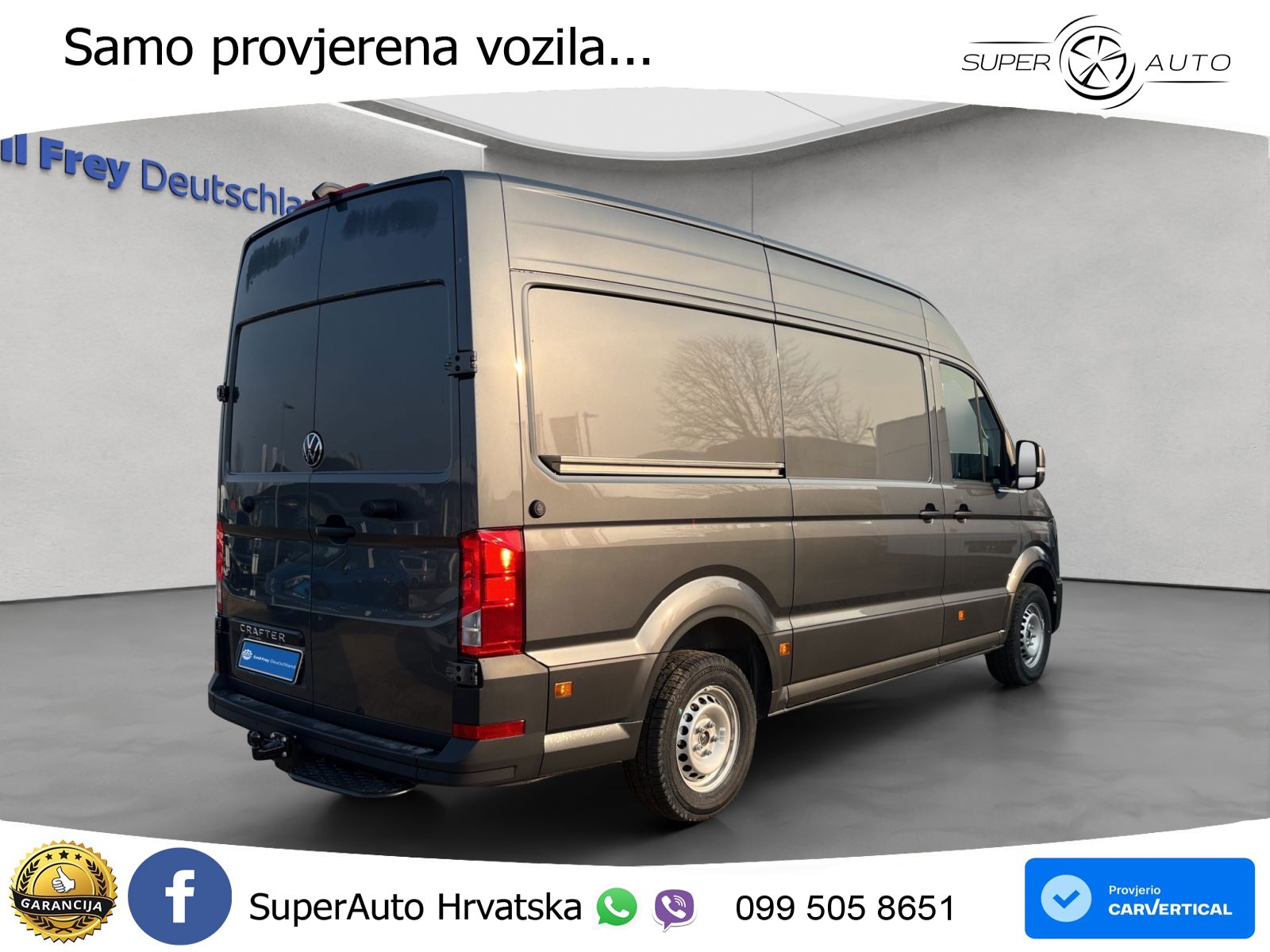 VW Crafter 163 KS