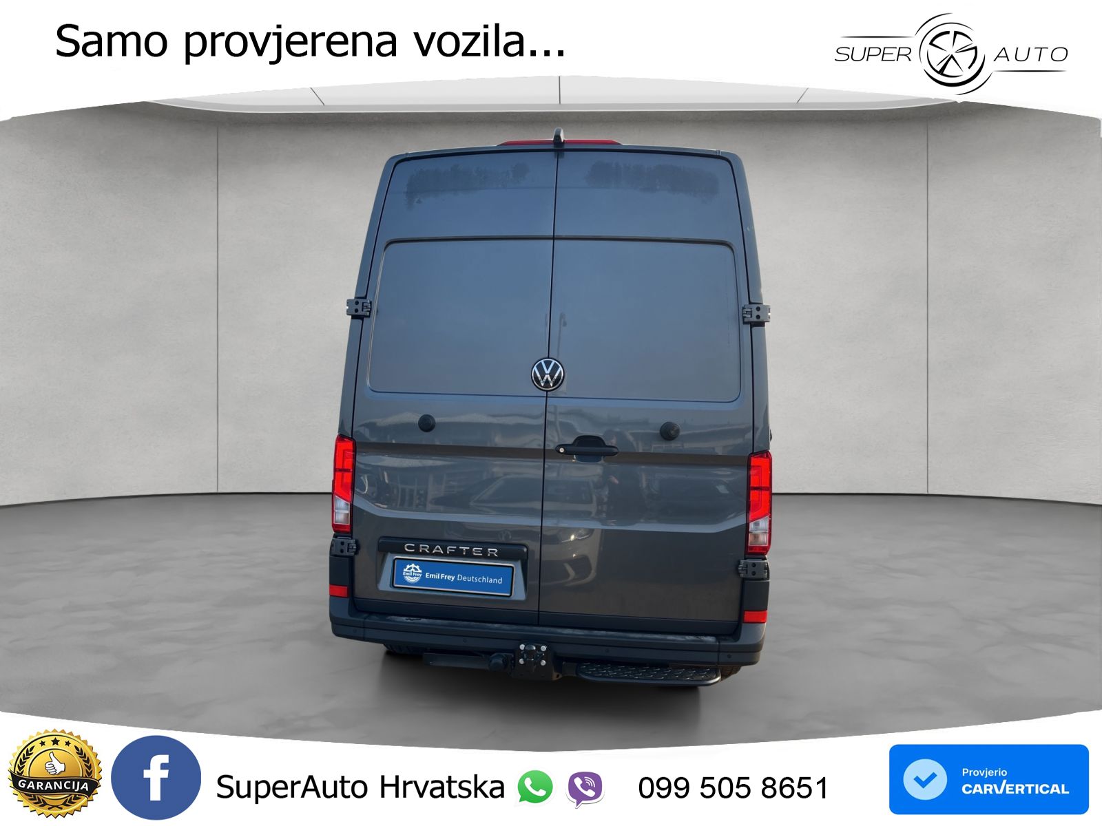 VW Crafter 163 KS