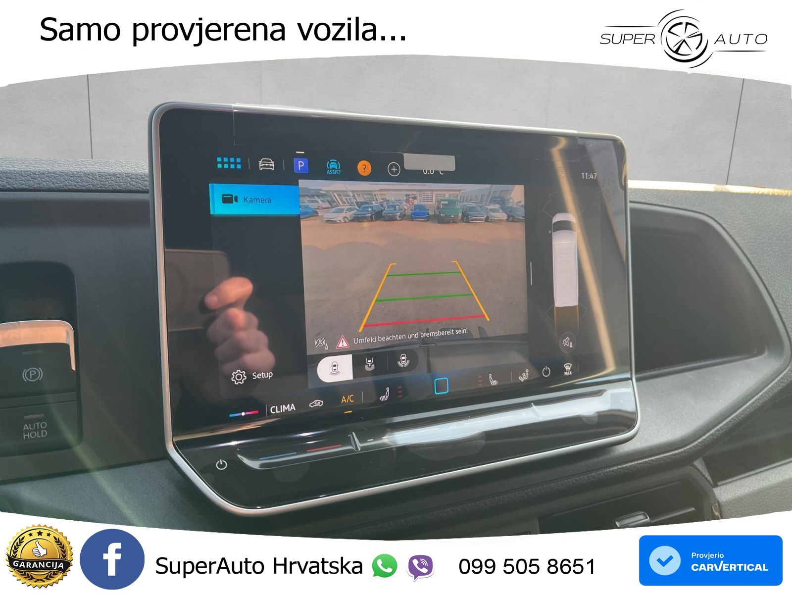 VW Crafter 163 KS