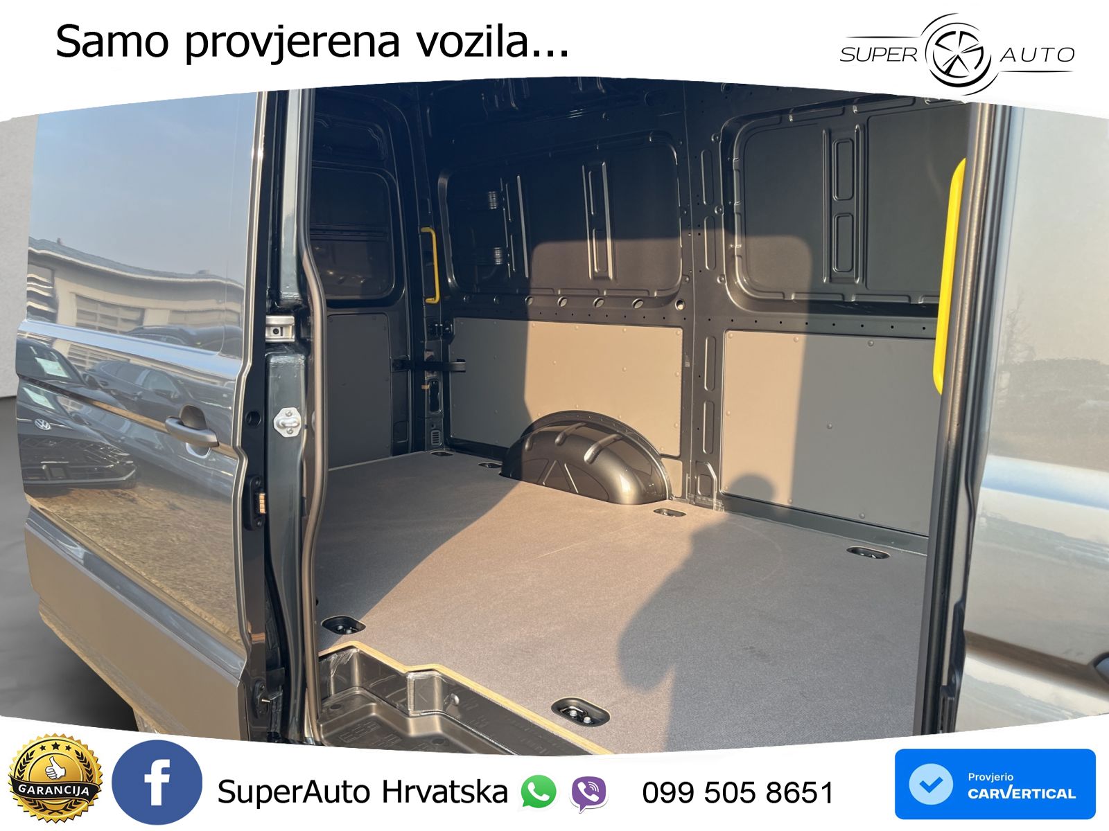 VW Crafter 163 KS