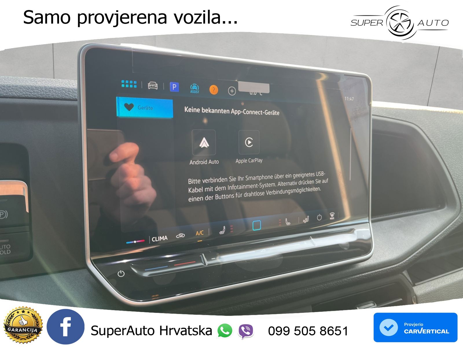 VW Crafter 163 KS