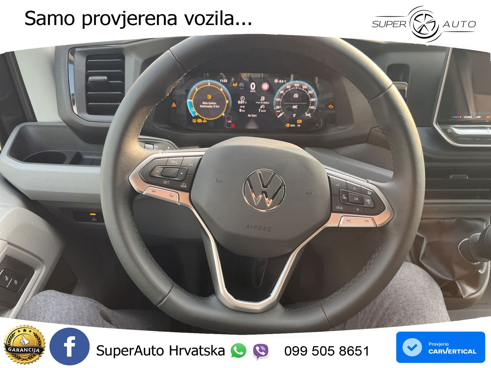 VW Crafter 163 KS
