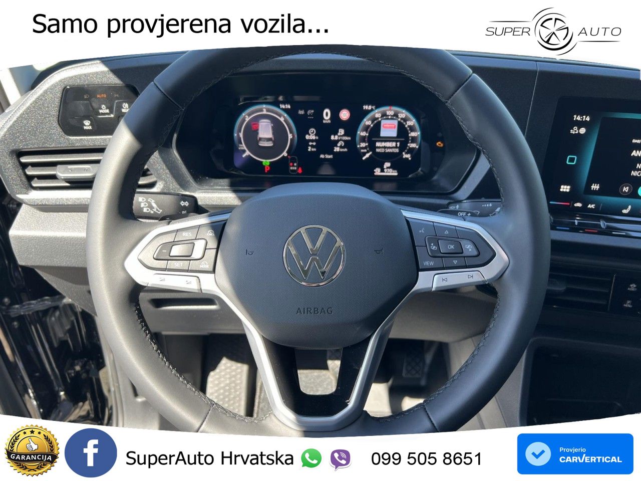 VW Caddy 122 KS