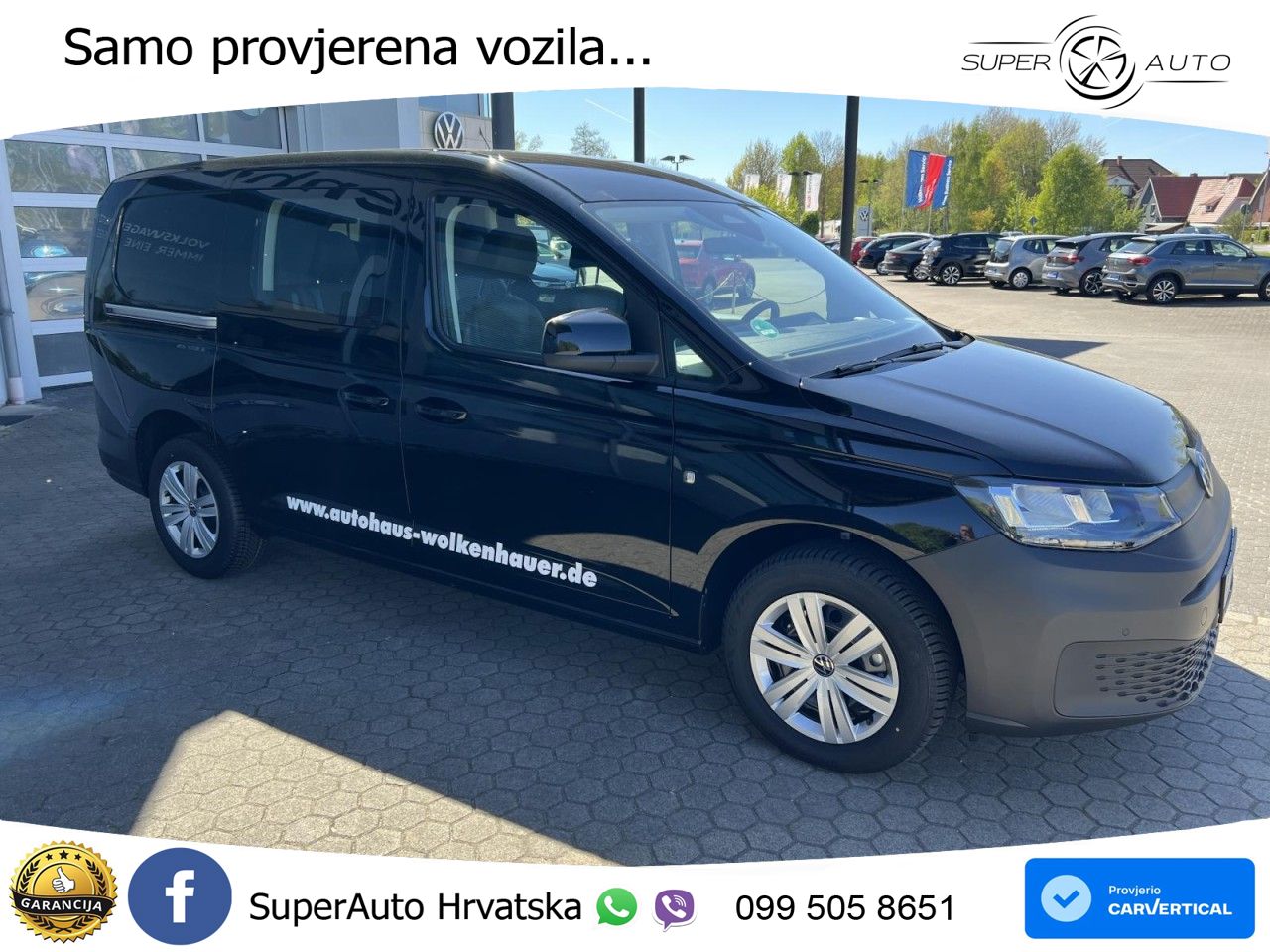 VW Caddy 122 KS