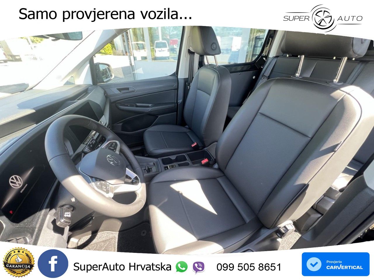 VW Caddy 122 KS