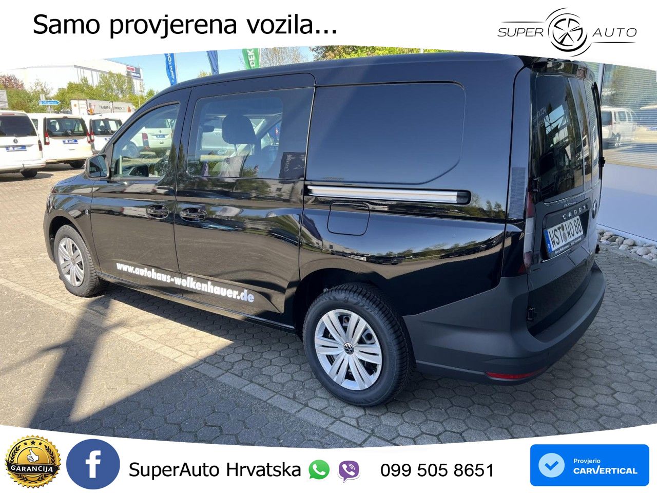 VW Caddy 122 KS