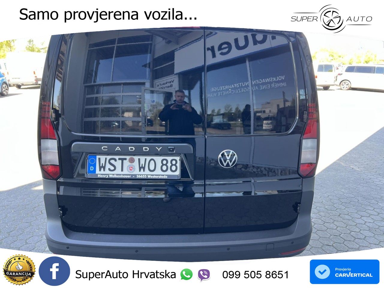 VW Caddy 122 KS