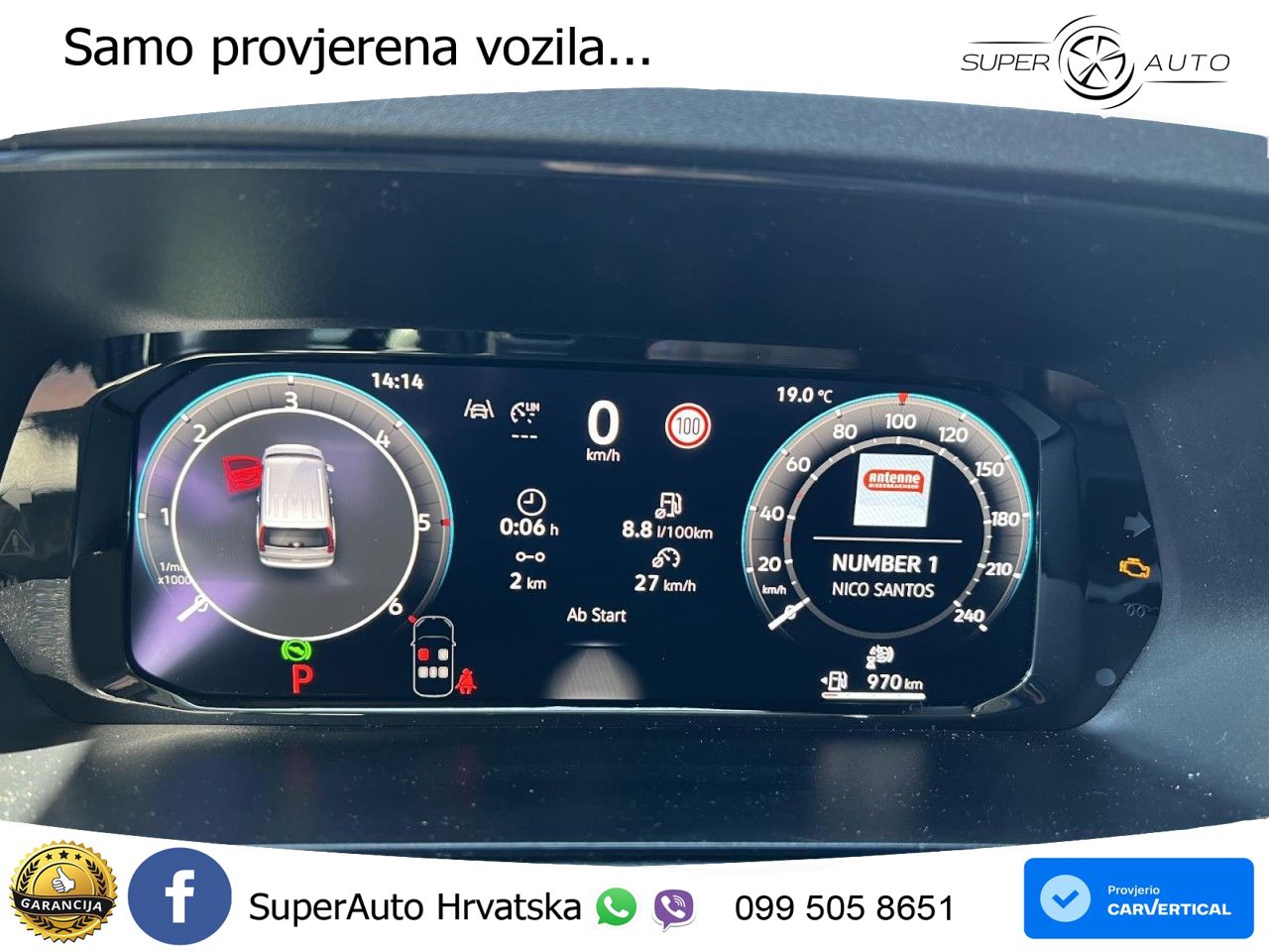 VW Caddy 122 KS