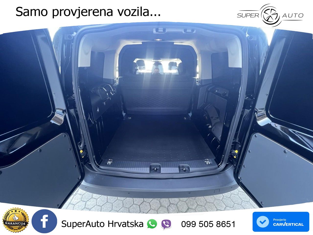 VW Caddy 122 KS