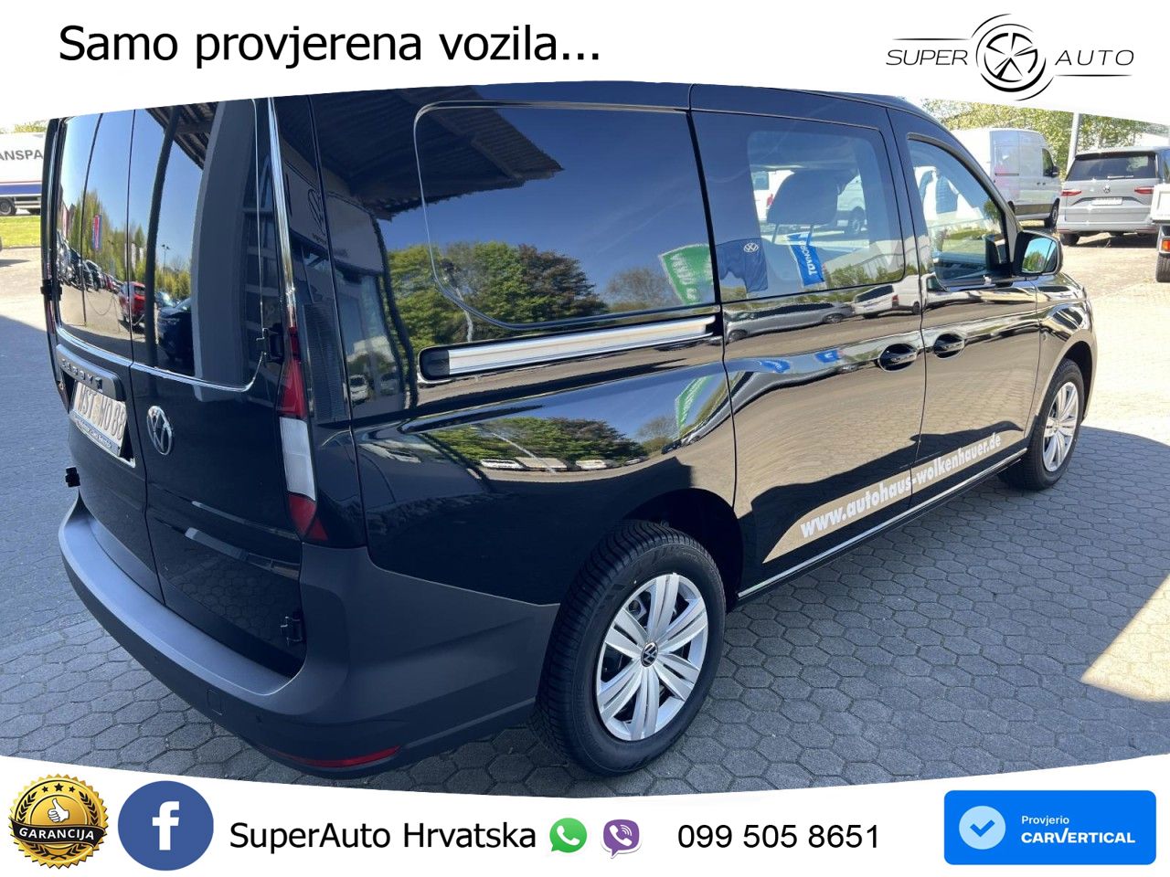 VW Caddy 122 KS