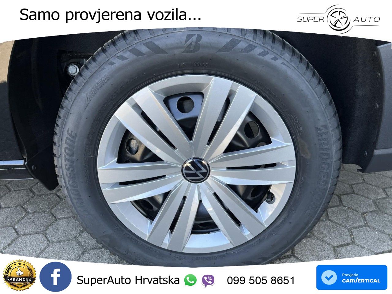VW Caddy 122 KS