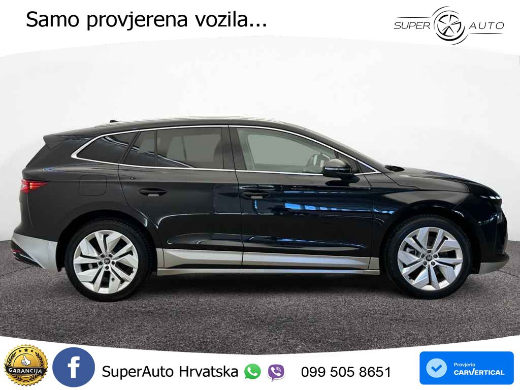 Škoda Enyaq 85 82 kWh (286 KS) LED+GR SJED+ACC