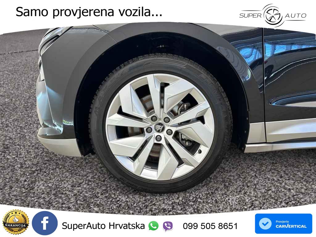 Škoda Enyaq 85 82 kWh (286 KS) LED+GR SJED+ACC