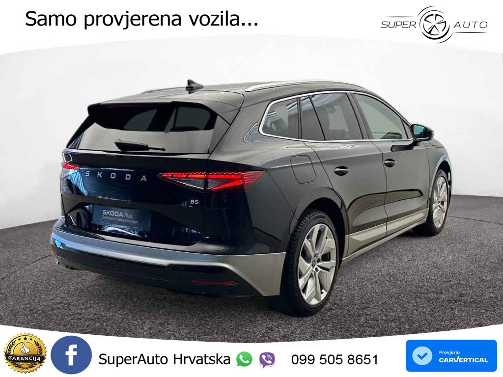 Škoda Enyaq 85 82 kWh (286 KS) LED+GR SJED+ACC