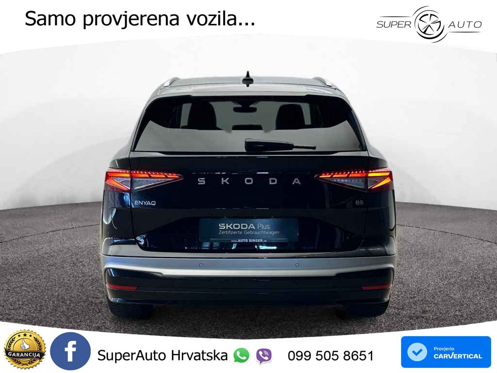Škoda Enyaq 85 82 kWh (286 KS) LED+GR SJED+ACC