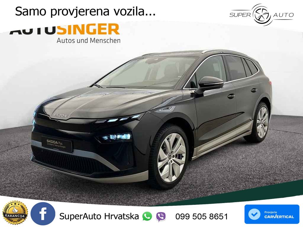Škoda Enyaq 85 82 kWh (286 KS) LED+GR SJED+ACC