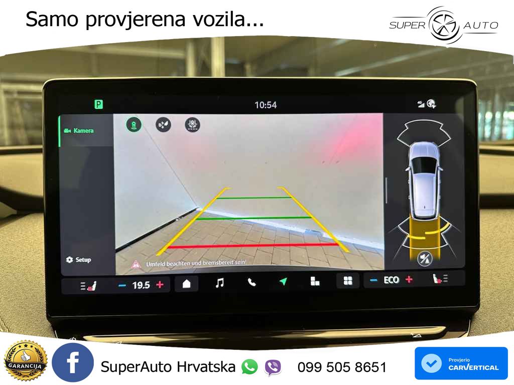 Škoda Enyaq 85 82 kWh (286 KS) LED+GR SJED+ACC