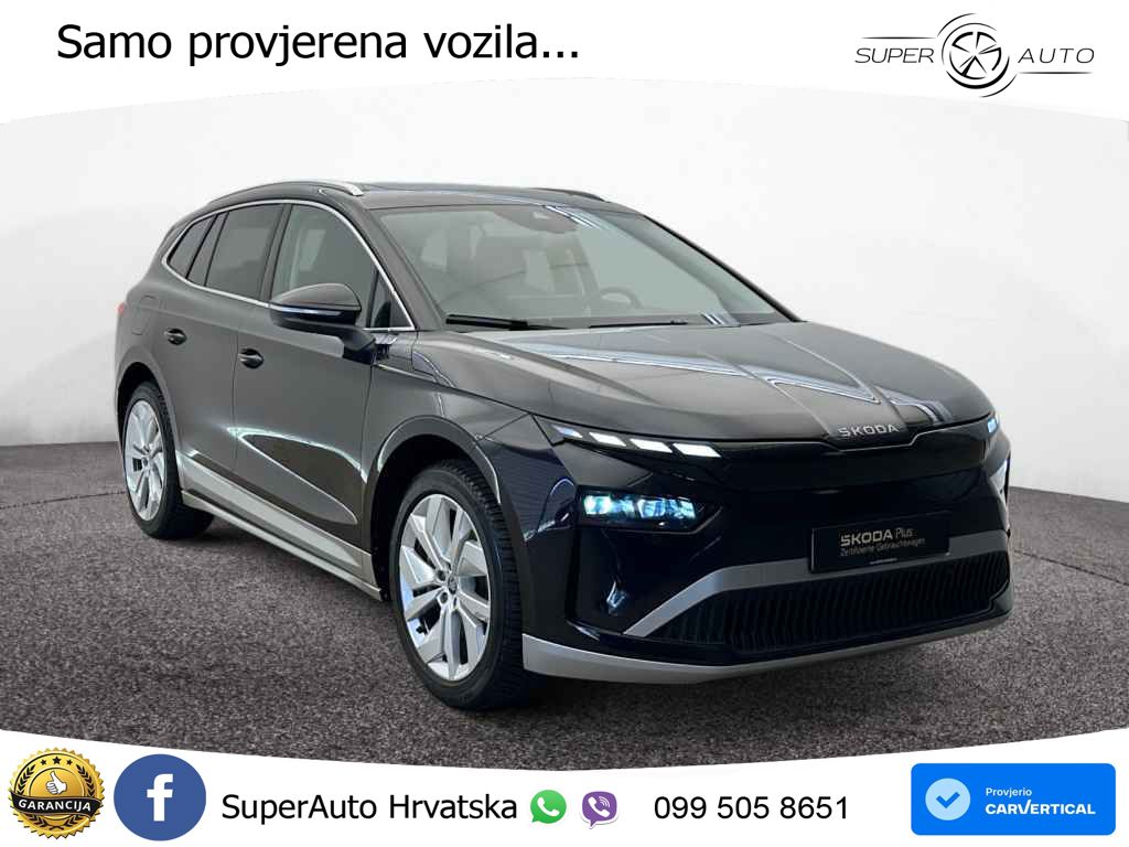 Škoda Enyaq 85 82 kWh (286 KS) LED+GR SJED+ACC