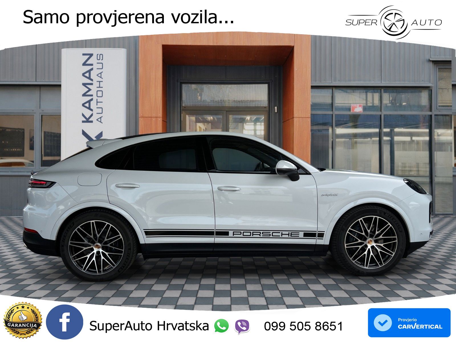 Porsche Cayenne Coupe 3.0 V6 (470 KS) E-Hybrid Tiptronic S