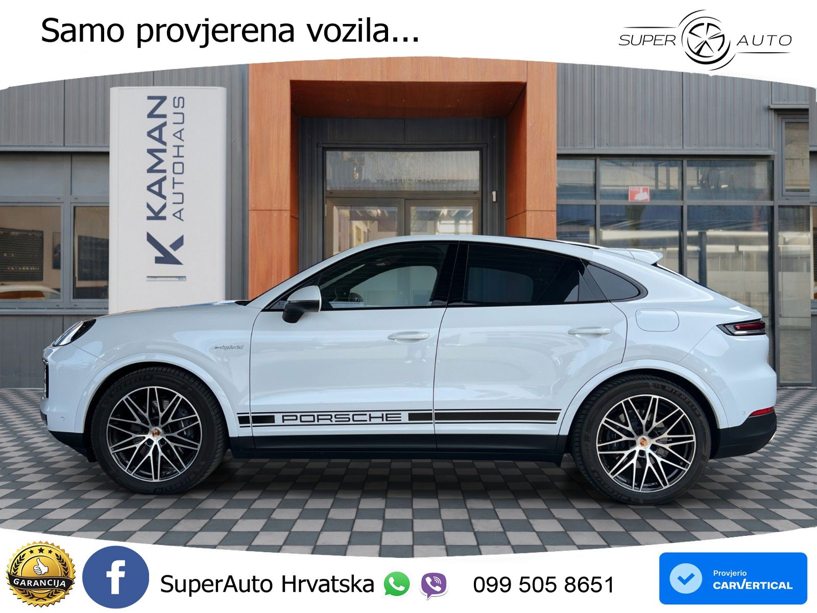 Porsche Cayenne Coupe 3.0 V6 (470 KS) E-Hybrid Tiptronic S