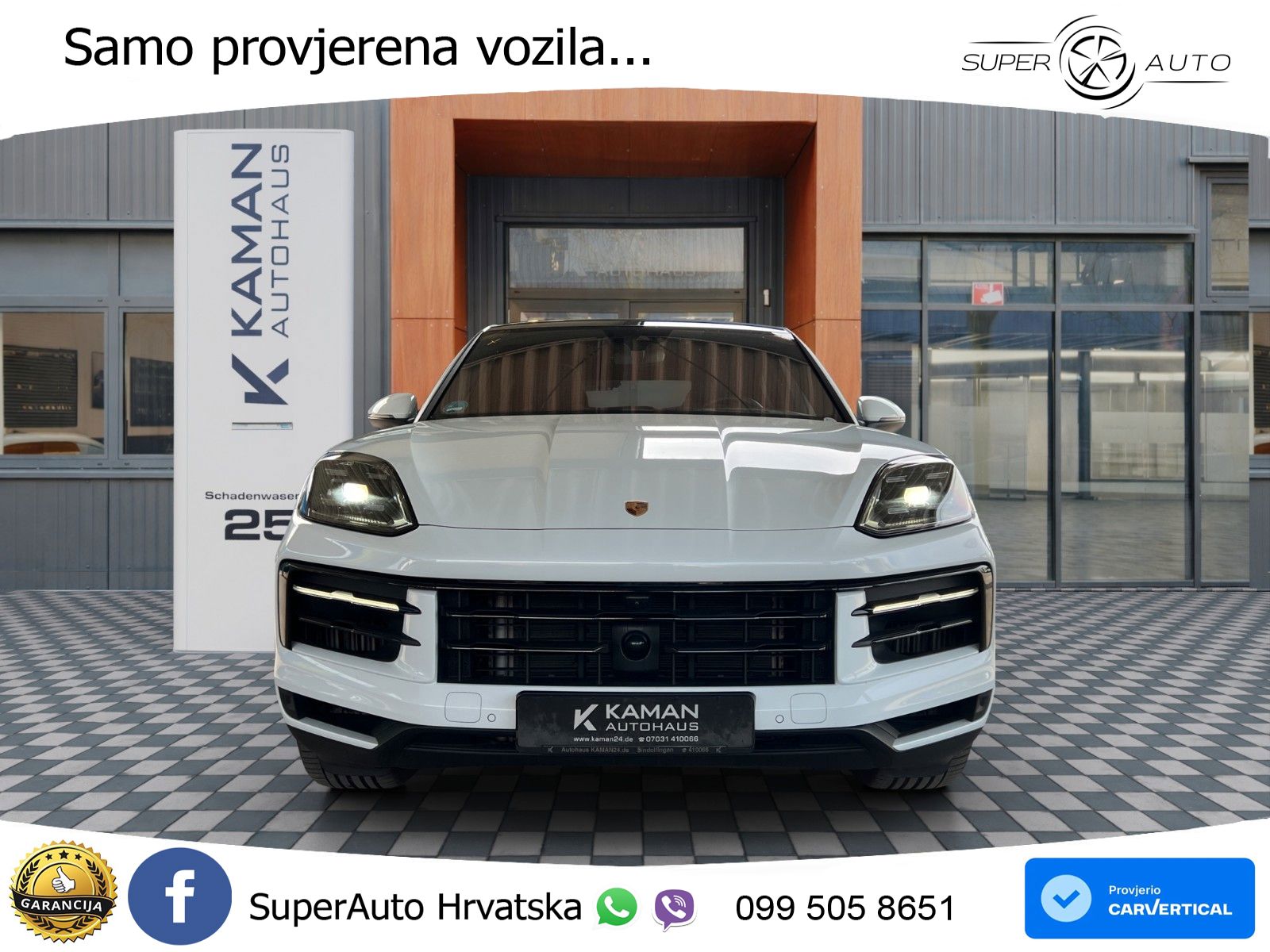 Porsche Cayenne Coupe 3.0 V6 (470 KS) E-Hybrid Tiptronic S