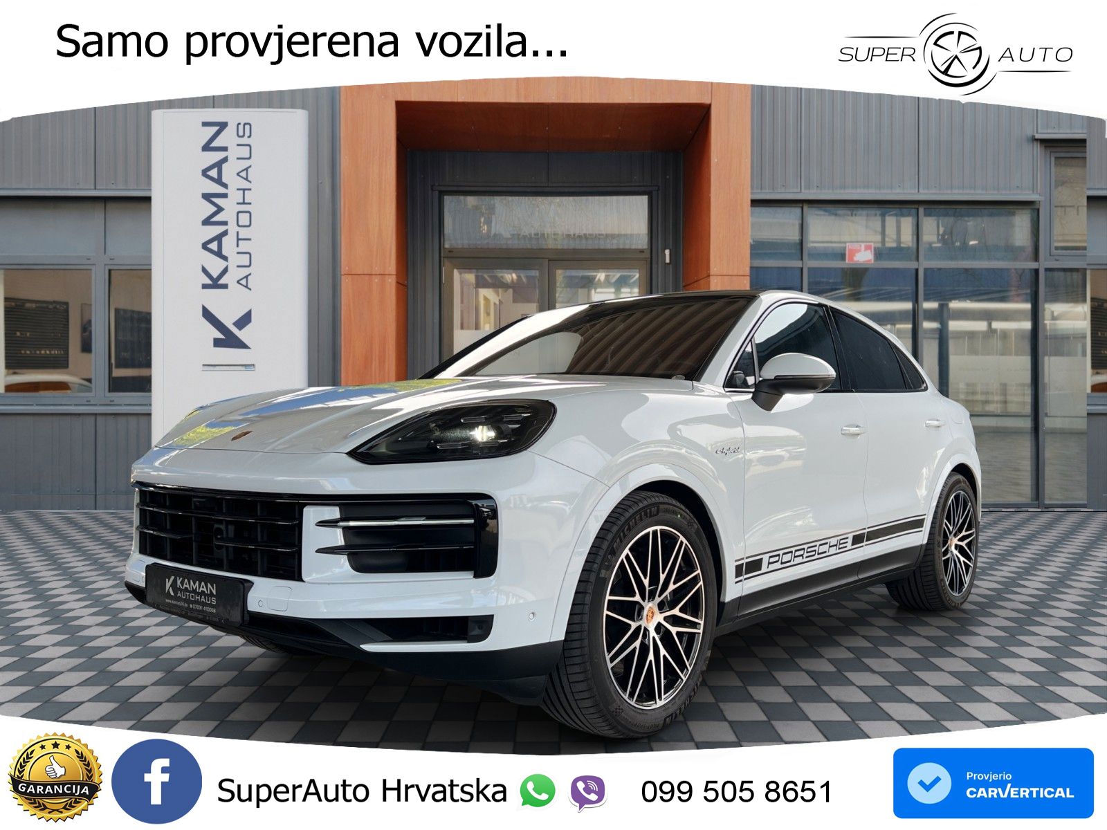 Porsche Cayenne Coupe 3.0 V6 (470 KS) E-Hybrid Tiptronic S