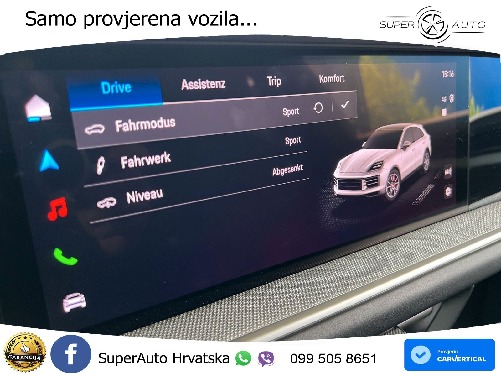 Porsche Cayenne Coupe 3.0 V6 (470 KS) E-Hybrid Tiptronic S