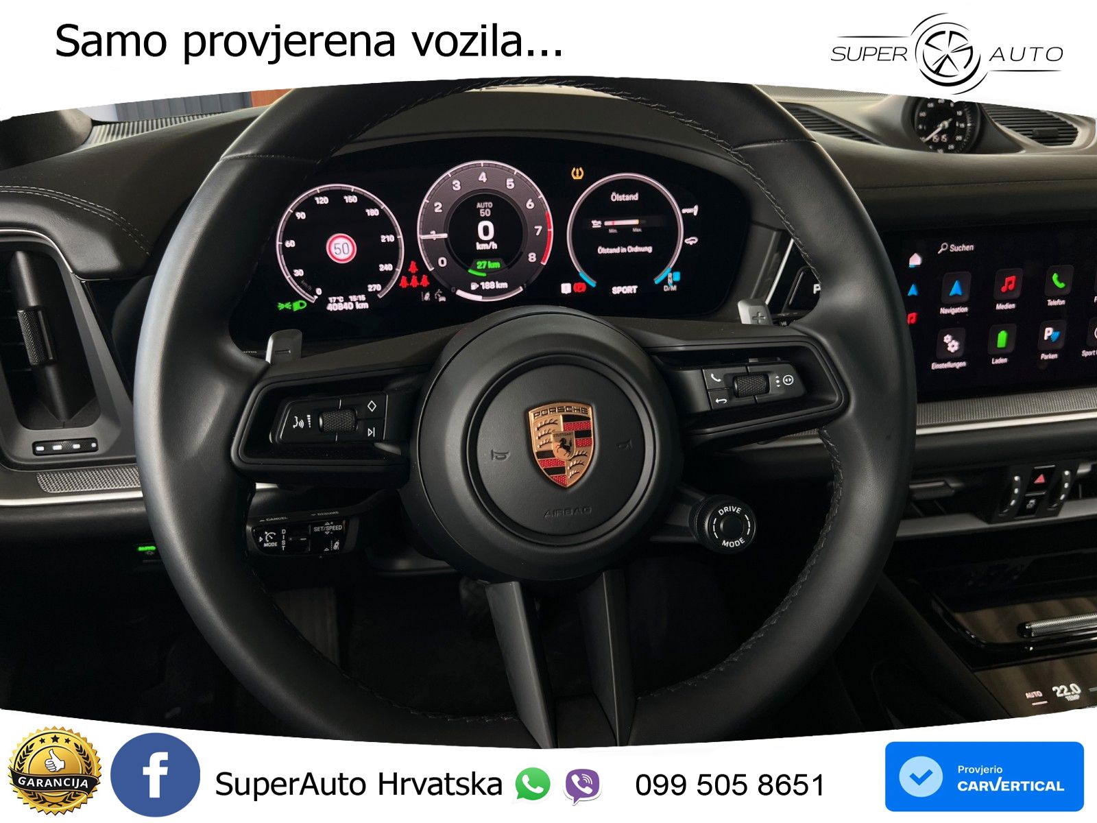 Porsche Cayenne Coupe 3.0 V6 (470 KS) E-Hybrid Tiptronic S