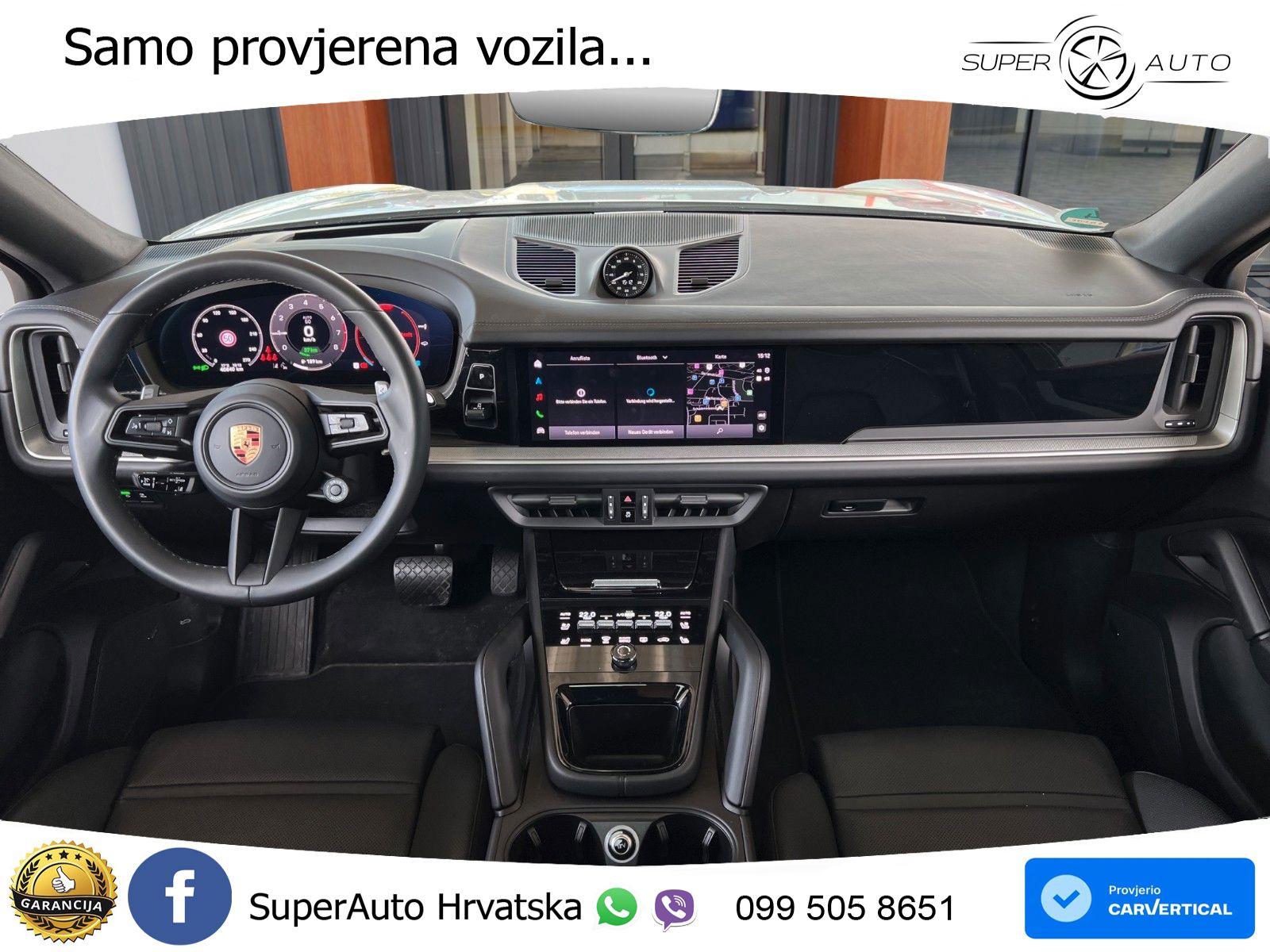 Porsche Cayenne Coupe 3.0 V6 (470 KS) E-Hybrid Tiptronic S