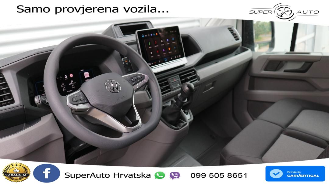 VW Crafter 140 KS