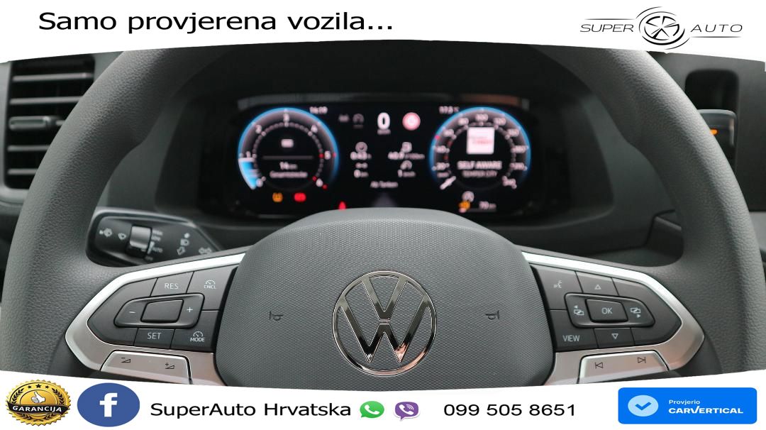 VW Crafter 140 KS