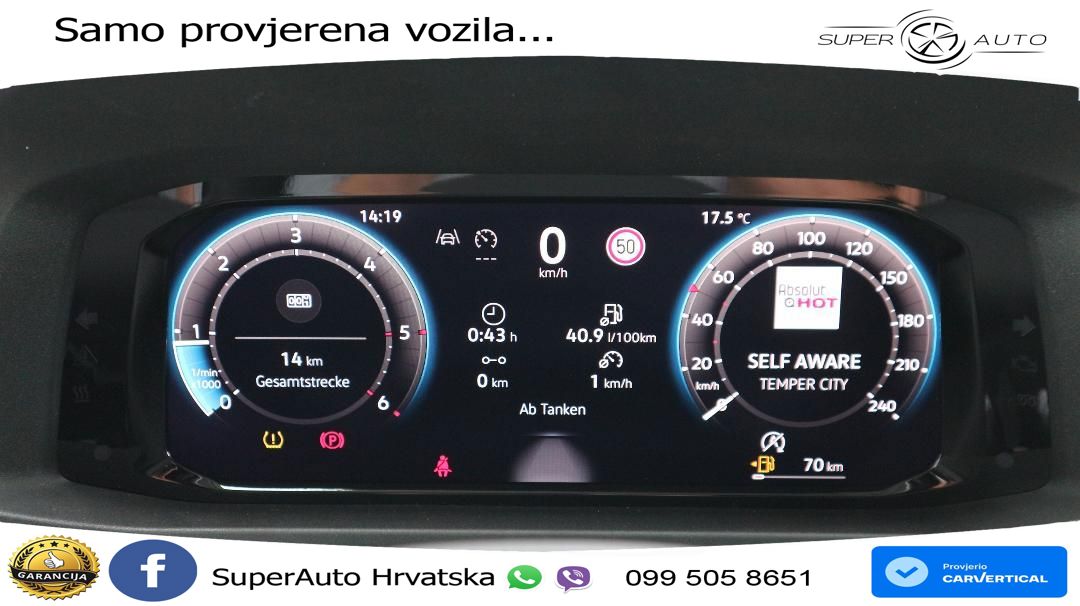 VW Crafter 140 KS