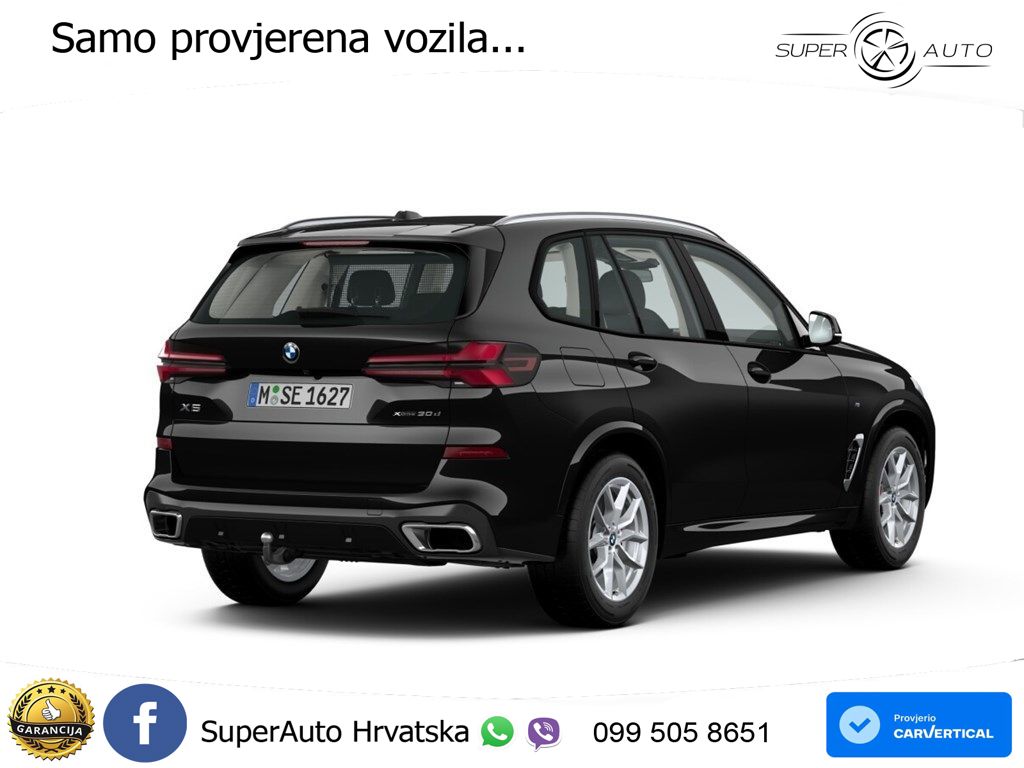 BMW X5 30d (298 KS) xDrive Steptronic
