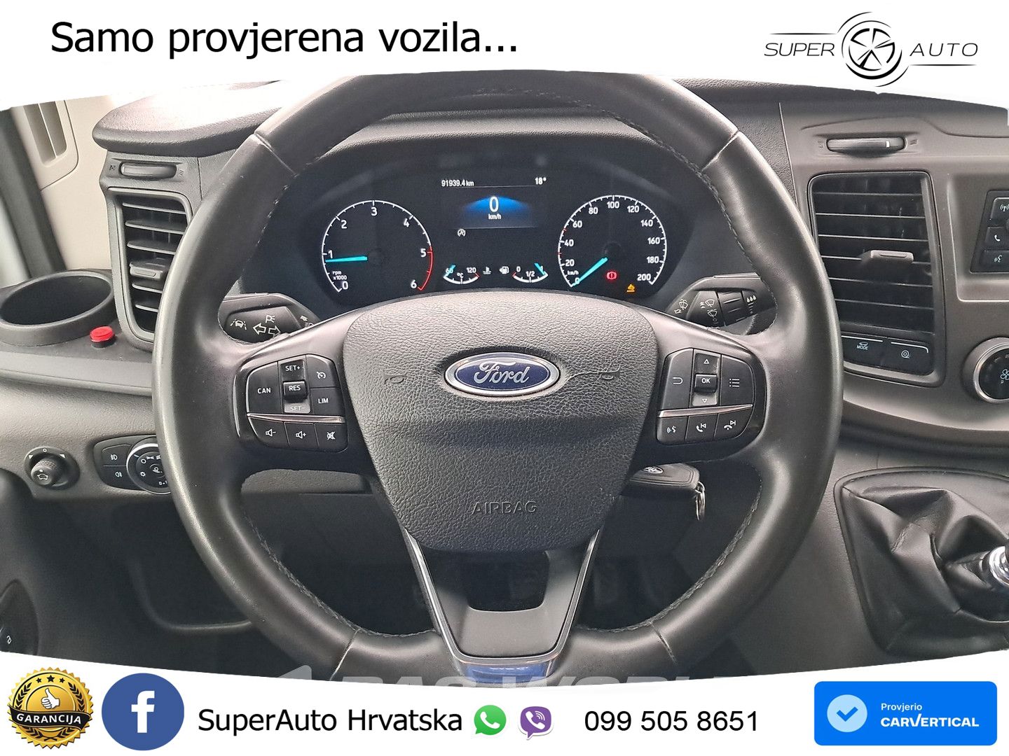 Ford Transit 170 KS