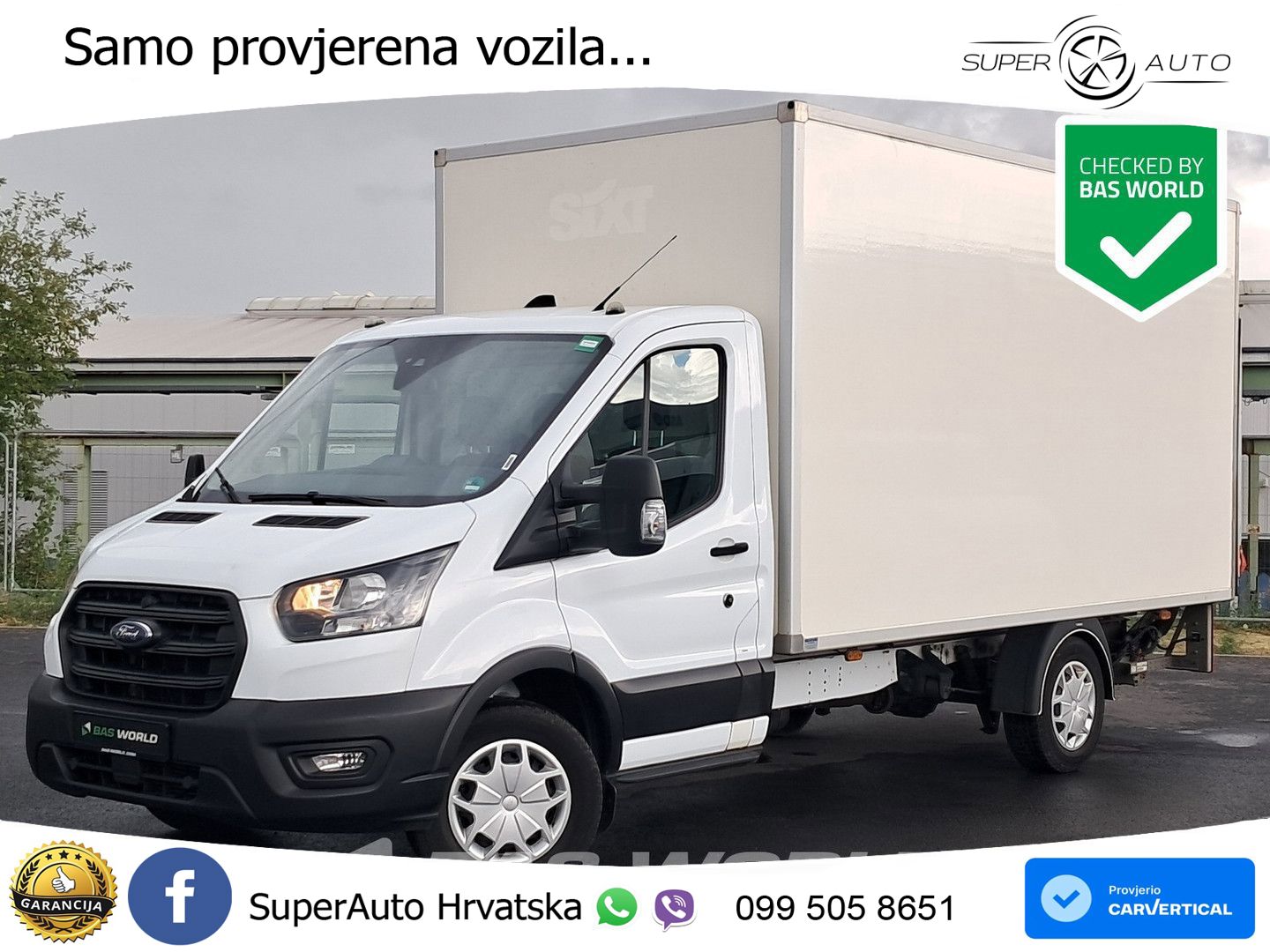 Ford Transit 170 KS