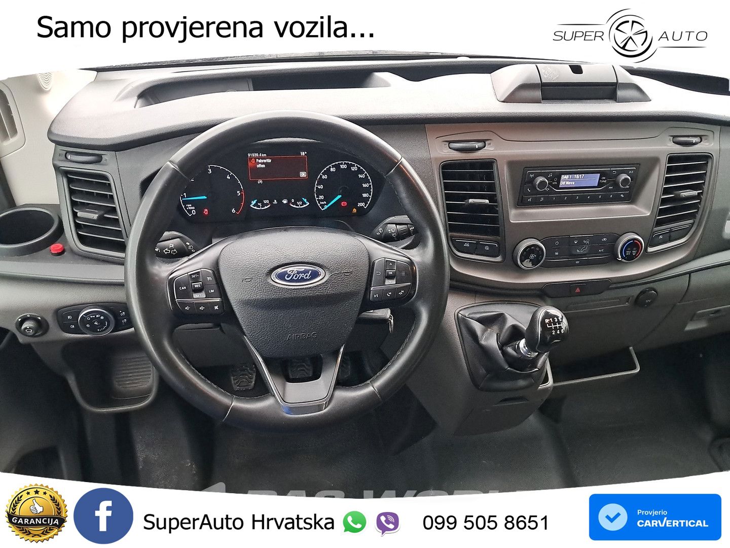 Ford Transit 170 KS