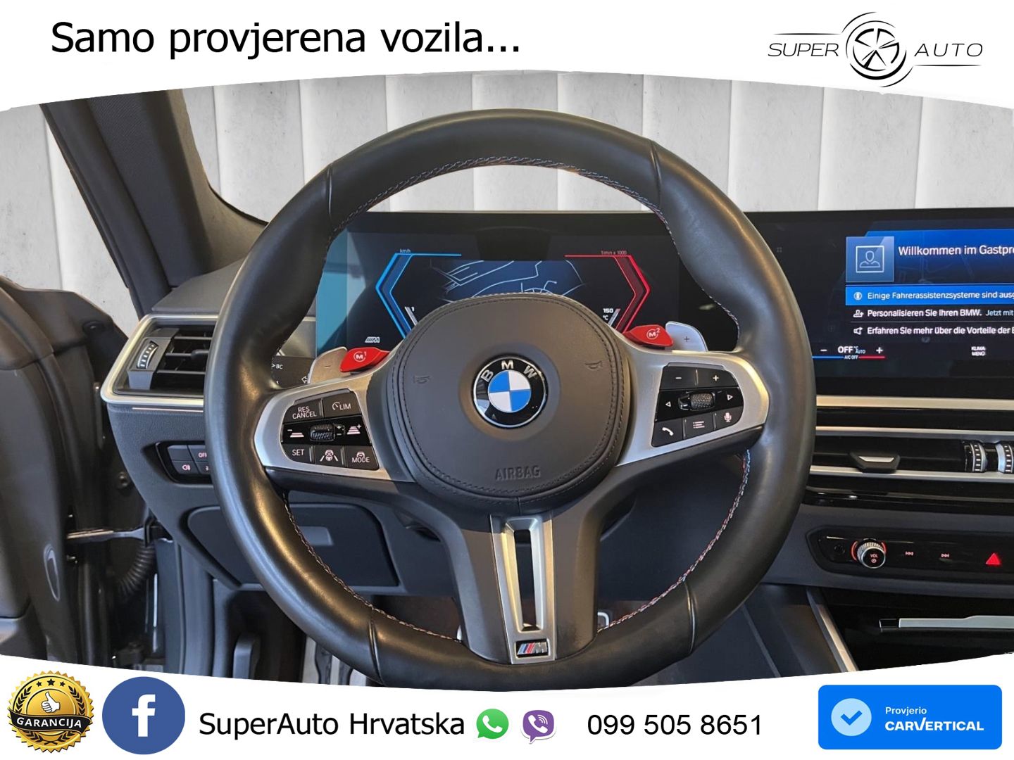 BMW M4 Competition 3.0 (510 KS) Steptronic LED+GR SJED+ACC