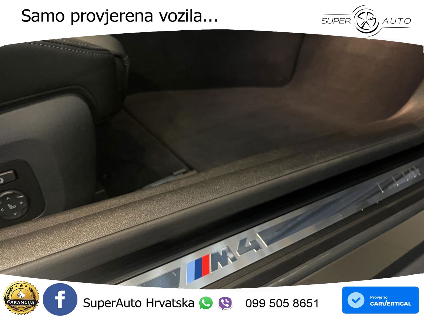BMW M4 Competition 3.0 (510 KS) Steptronic LED+GR SJED+ACC