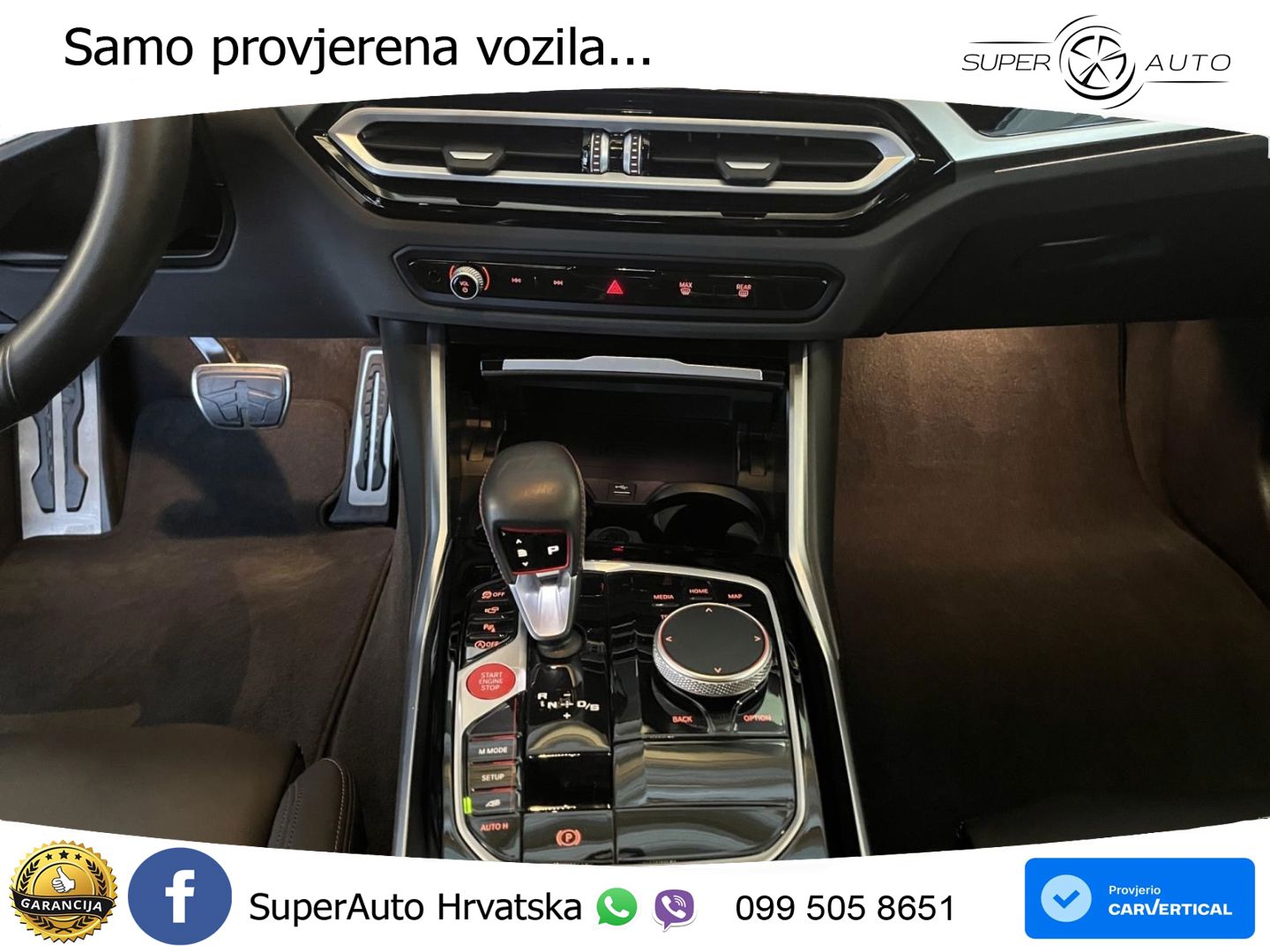 BMW M4 Competition 3.0 (510 KS) Steptronic LED+GR SJED+ACC