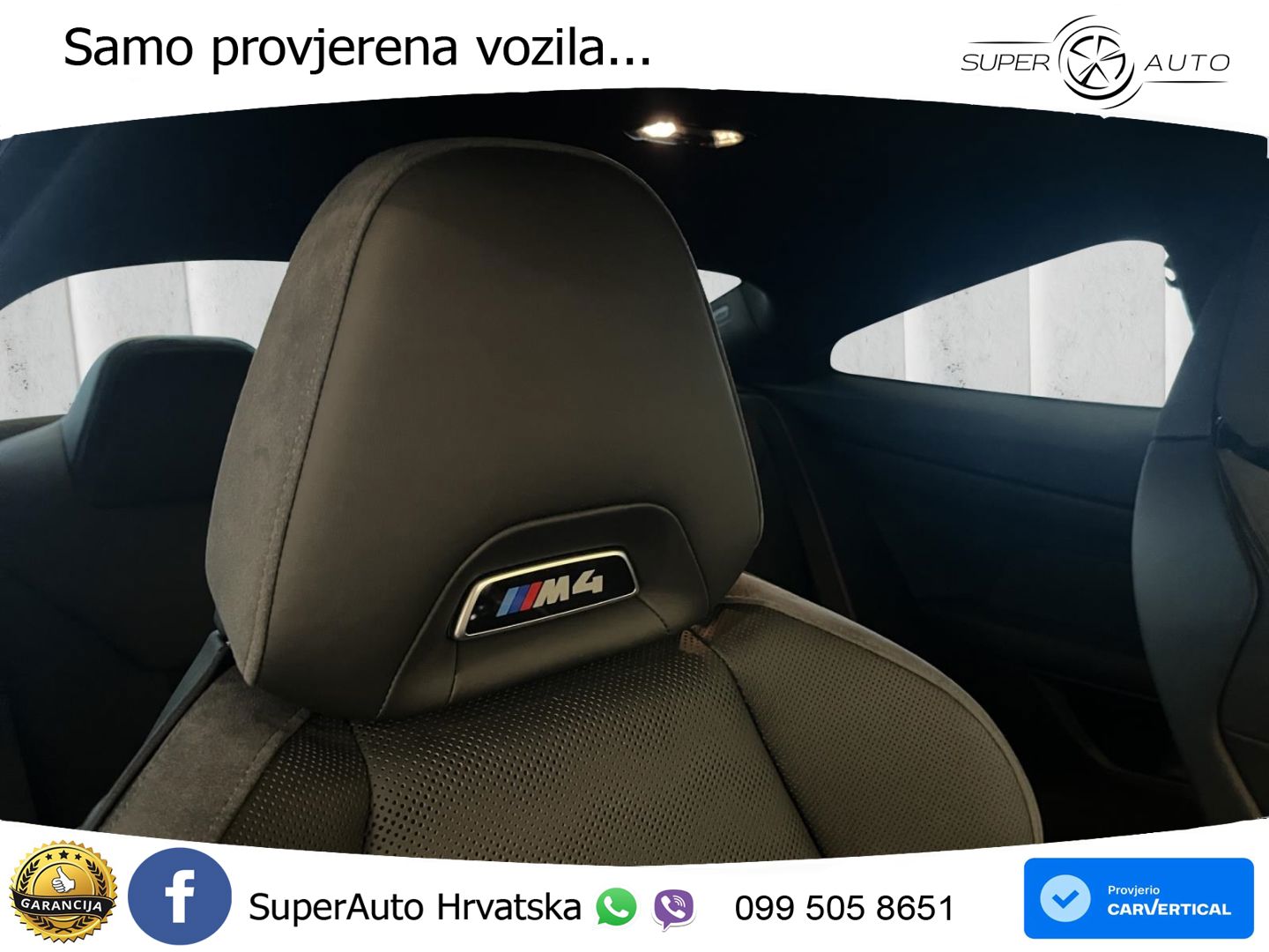 BMW M4 Competition 3.0 (510 KS) Steptronic LED+GR SJED+ACC