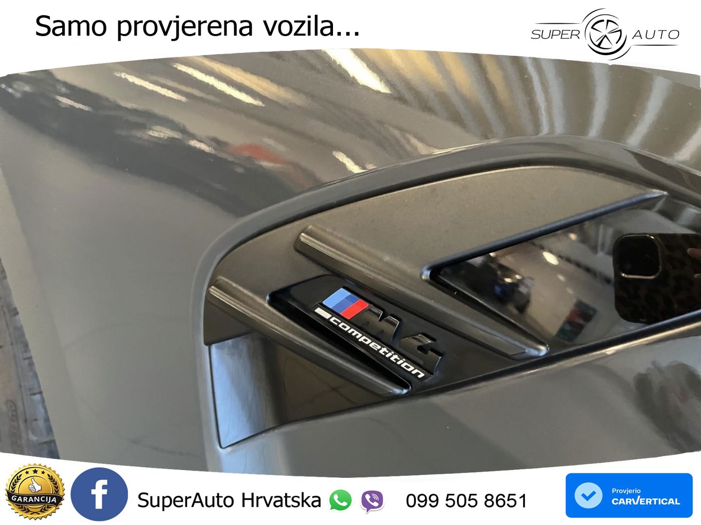 BMW M4 Competition 3.0 (510 KS) Steptronic LED+GR SJED+ACC