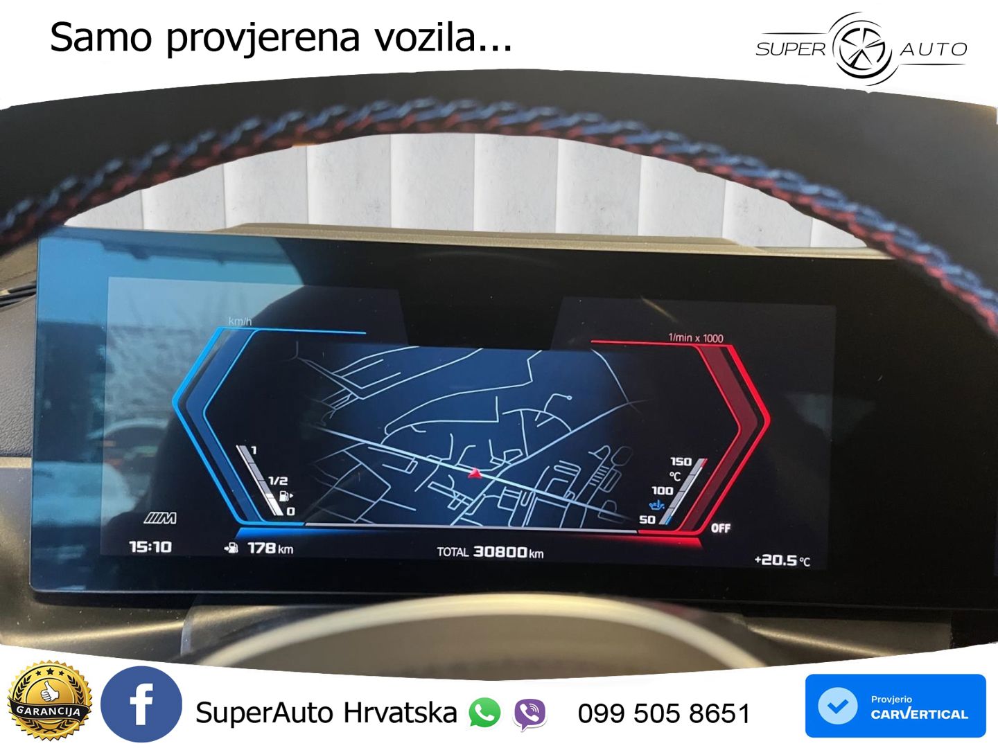 BMW M4 Competition 3.0 (510 KS) Steptronic LED+GR SJED+ACC