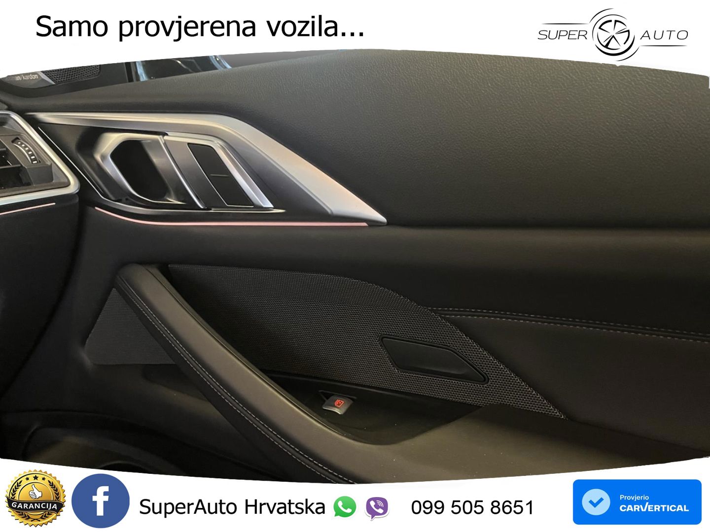 BMW M4 Competition 3.0 (510 KS) Steptronic LED+GR SJED+ACC