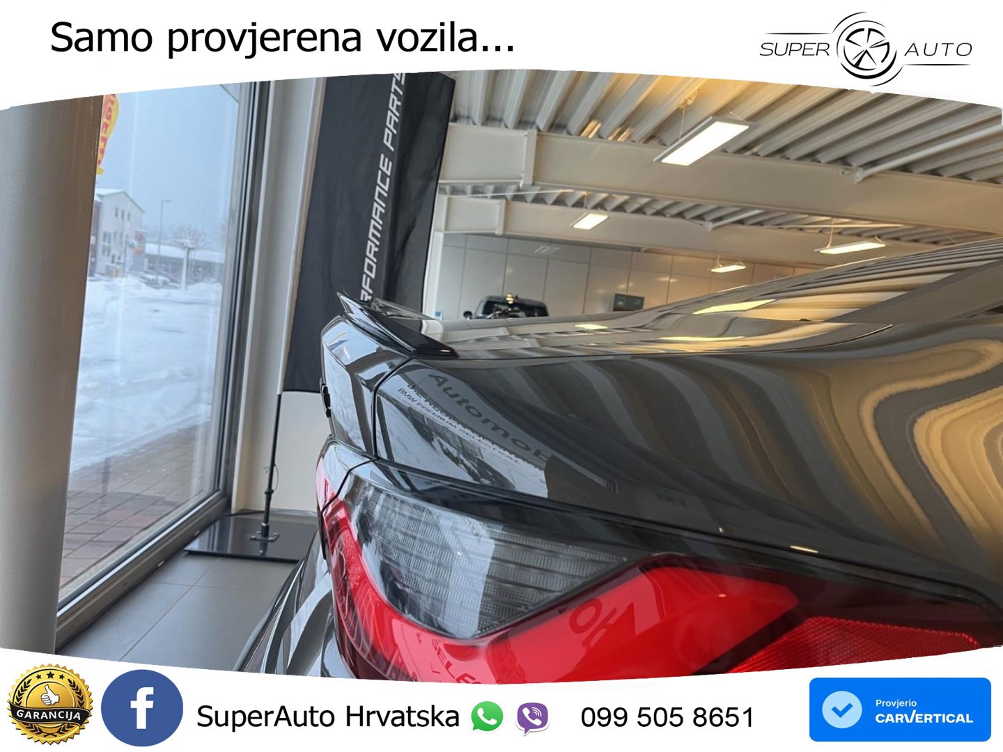 BMW M4 Competition 3.0 (510 KS) Steptronic LED+GR SJED+ACC