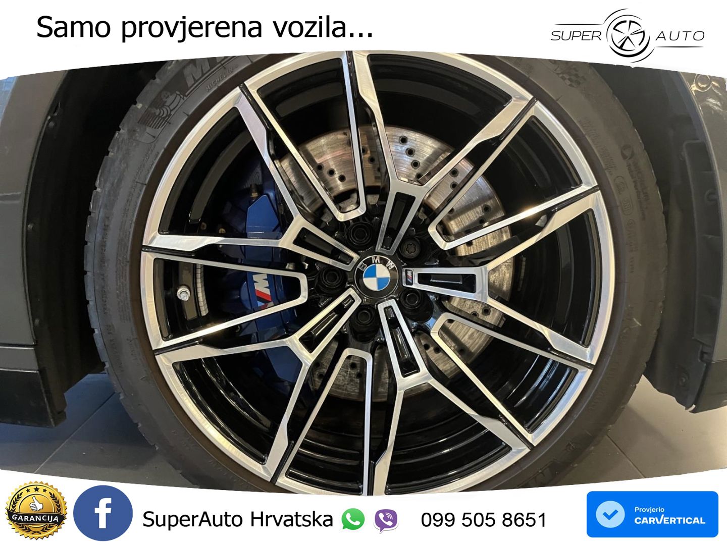 BMW M4 Competition 3.0 (510 KS) Steptronic LED+GR SJED+ACC