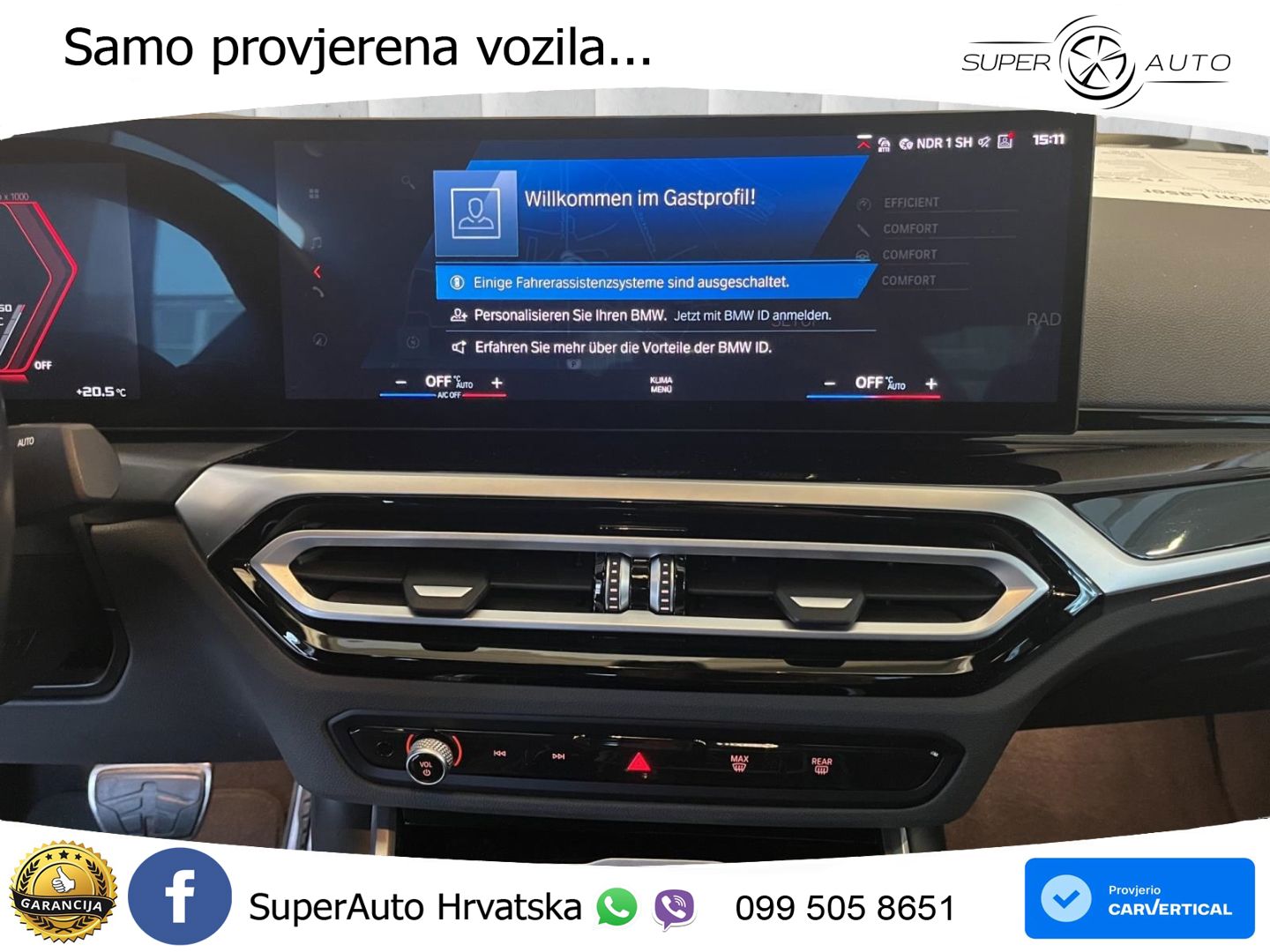 BMW M4 Competition 3.0 (510 KS) Steptronic LED+GR SJED+ACC