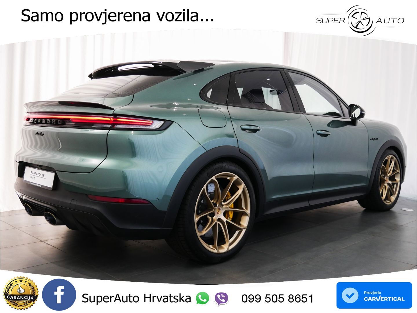 Porsche Cayenne Coupe Turbo 4.0 V8 (739 KS) E-Hybrid Tiptronic S GT-Paket LED+GR SJED+ACC