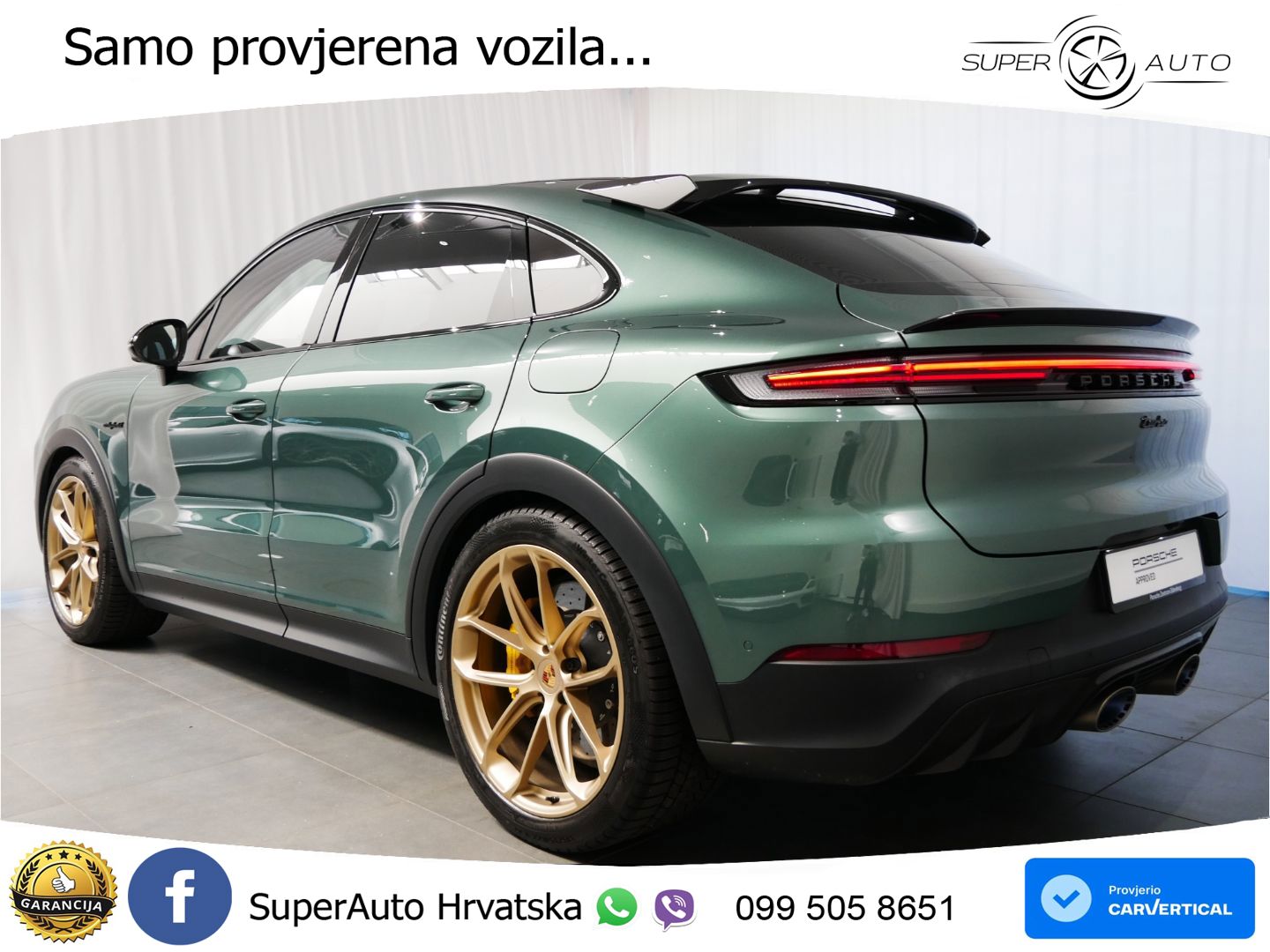 Porsche Cayenne Coupe Turbo 4.0 V8 (739 KS) E-Hybrid Tiptronic S GT-Paket LED+GR SJED+ACC
